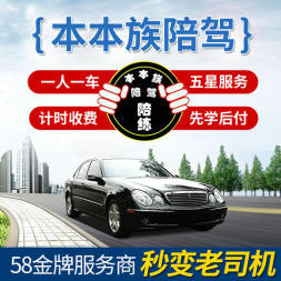重慶新手陪駕 汽車陪練 私教學車提車 自動擋一對一服務